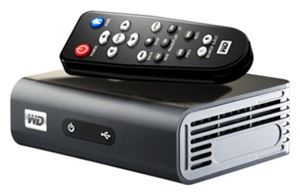 Медиаплеер WD TV Live 1080p Ethernet, HDMI1.3 ( WDBAAP0000NBK-EESN )