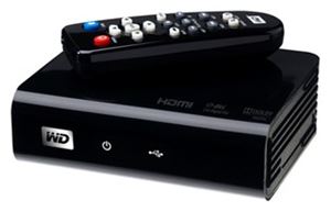 Медиаплеер WD TV II 1080p HDMI1.3 ( WDBABG0000NBK-EESN )