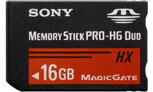 Флеш-карта Memory Stick Pro-HG DUO HX High Speed 16Гб Sony , USB Adaptor ( MS-HX16G )