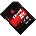 Флеш-карта SDHC 8Гб Kingston , Class 10 ( SD10G2/8GB )