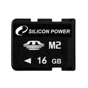 Флеш-карта Memory Stick Micro M2 16Гб Silicon Power , ( SP016GBM2C000V10 )