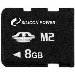 Флеш-карта Memory Stick Micro M2 8Гб Silicon Power , ( SP008GBM2C000V10 )
