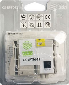 Картридж CACTUS CS-EPT0631