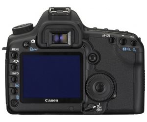 Зеркальный фотоаппарат CANON EOS 5D Mark II body, черный ( 2764B007 )
