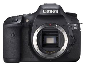 Зеркальный фотоаппарат CANON EOS 7D body, черный ( 3814B018 )