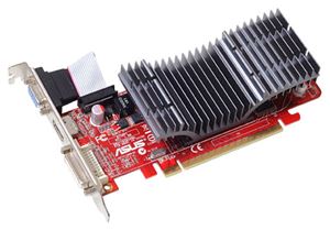 Видеокарта PCI-E ATI Radeon HD 4350 0256Mb ASUS , DDR2 ( EAH4350 SILENT/DI/256MD2( ) Retail