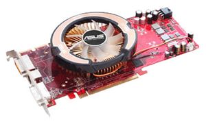 Видеокарта PCI-E ATI Radeon HD 4850 0512Mb ASUS , DDR3 ( EAH4850/HTDI/512 ) Retail