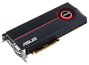 Видеокарта PCI-E ATI Radeon HD 5870 1024Mb ASUS , DDR5 ( EAH5870/2DIS/1GD5/A ) Retail
