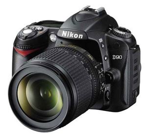 Зеркальный фотоппарат Nikon D90kit 18-105G VR ( VBA230K001 )