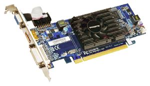 Видеокарта PCI-E ATI Radeon HD 4550 1024Mb Gigabyte , DDR3 ( GV-R455OC-1GI ) Retail