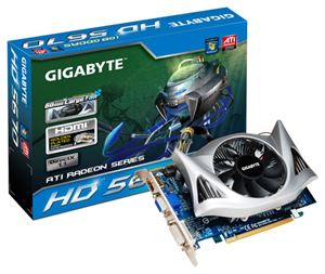 Видеокарта PCI-E ATI Radeon HD 5670 1024Mb Gigabyte , DDR5 ( GV-R567OC-1GI ) OEM