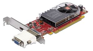 Видеокарта PCI-E ATI Radeon HD 3470 0256Mb HP , DDR2 ( FH972AA ) Retail