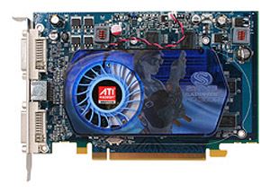Видеокарта PCI-E ATI Radeon HD 3650 0512Mb Sapphire , DDR2 ( 11127-XX-10R ) OEM