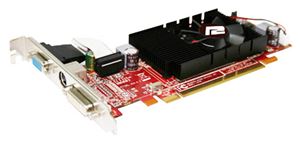 Видеокарта PCI-E ATI Radeon HD 4550 0512Mb Powercolor , DDR3 ( AX4550 512MD3 ) OEM