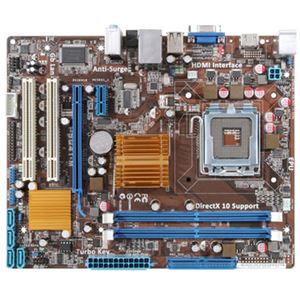 Материнская плата ATX iG41 ECS LGA 775 DDR2 ( P41T-A ) Retail