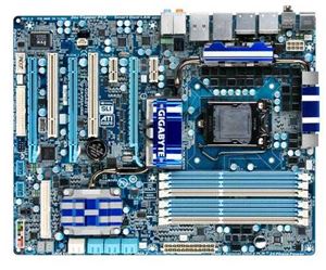 Материнская плата ATX iP55 Gigabyte LGA 1156 DDR3 ( GA-P55A-UD6-C ) Retail