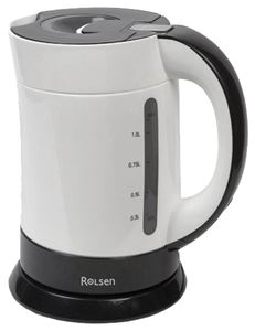 Чайник Rolsen RK1003PC черный/белый ( 1-RLRK-RK1003PC )