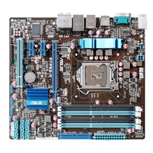 Материнская плата mATX iQ57 ASUS LGA 1156 DDR3 ( P7Q57-M DO ) Retail