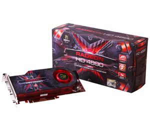 Видеокарта PCI-E ATI Radeon HD 4890 1024Mb XFX , DDR5 ( HD-489A-ZDEC ) Retail