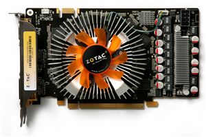 Видеокарта PCI-E nVidia GeForce GTS 250 1024Mb Zotac , DDR3 ( ZT-20106-10P ) Retail