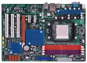 Материнская плата ATX AMD 770 ECS Socket AM2 DDR2 ( IC780M-A ) Retail