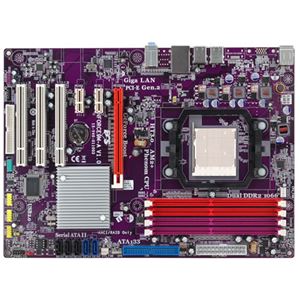 Материнская плата ATX NVIDIA GeForce 8100 ECS Socket AM2 DDR2 ( NFORCE9M-A ) Retail