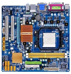 Материнская плата mATX AMD 740G Gigabyte Socket AM2 DDR2 ( GA-MA74GM-S2 ) Retail