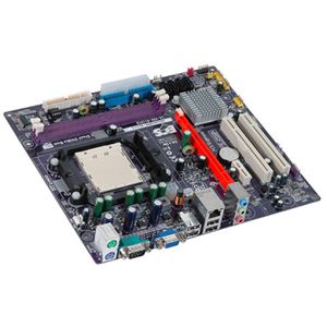 Материнская плата mATX NVIDIA GeForce 6100 ECS Socket AM2 DDR2 Lan ( GF6100PM-M2 ) Retail