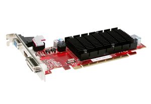 Видеокарта PCI-E ATI Radeon HD 5450 0512Mb Powercolor , DDR2 ( AX5450 512MD2-SH ) OEM