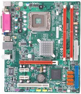 Материнская плата mATX iG41 ECS LGA 775 DDR2 ( G41T-M2 ) Retail