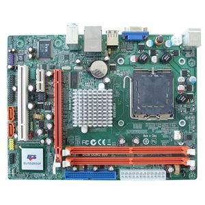 Материнская плата mATX iG31 ECS LGA 775 DDR2 ( G31T-M9 ) OEM