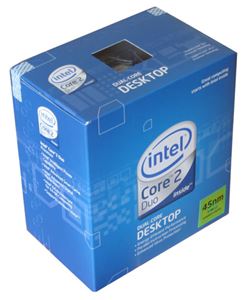 Процессор LGA 775 Intel Core 2 Duo E8400 6Мб ( BX80570E8400 S LB9J ) Box