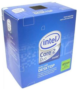 Процессор LGA 775 Intel Core 2 Duo E7500 3Мб ( BX80571E7500 S LB9Z ) Box