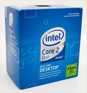 Процессор LGA 775 Intel Core 2 Duo E7400 3Мб ( BX80571E7400 S LB9Y ) Box