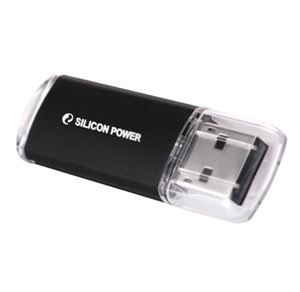 Флеш-диск USB 8Гб Silicon Power UltimaII l-серия ( SP008GBUF2M01V1K ) черный