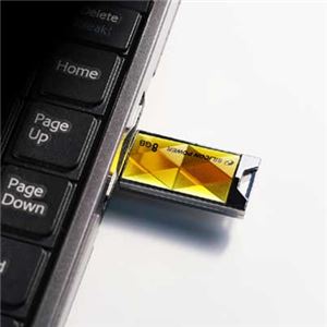 Флеш-диск USB 8Гб Silicon Power Touch 850 ( SP008GBUF2850V1A ) янтарный