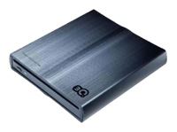 Оптический привод USB DVD-RW 3Q , черный ( 3QODD-S103-TB08 ) Retail