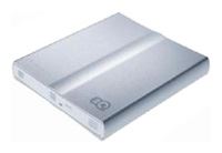 Оптический привод USB DVD-RW 3Q , серебристый ( 3QODD-T103-TS08 ) Retail