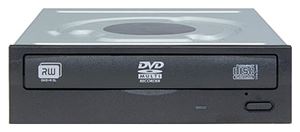 Оптический привод DVD-RW IDE черный LITE-ON iHAP122 ( iHAP122-19 ) OEM