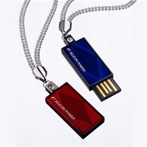 Флеш-диск USB 8Гб Silicon Power Touch 810 ( SP008GBUF2810V1B ) голубой