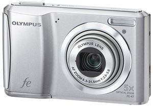 Фотоаппарат Olympus FE-47 серебристый ( N3842992 )