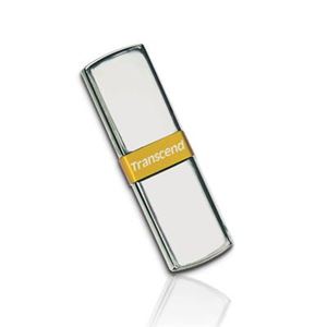 Флеш-диск USB 8Гб Transcend Jetflash V85 ( TS8GJFV85 ) серебристый/золотой