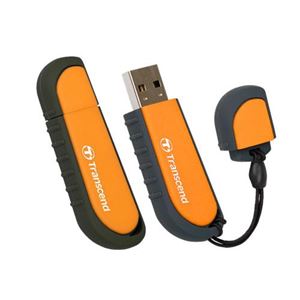 Флеш-диск USB 8Гб Transcend Jetflash V70 ( TS8GJFV70 ) оранжевый/черный