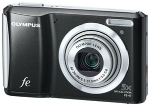 Фотоаппарат Olympus FE-47 черный ( N3843092 )