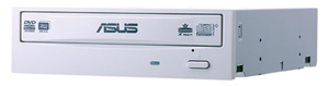 Оптический привод DVD-RW SATA черный ASUS DRW-24B1ST ( DRW-24B1ST ) Retail