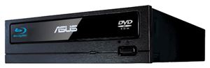 Оптический привод Blu-Ray ROM SATA черный ASUS , ( BR-04B2T/BLK/G/ASUS ) Retail