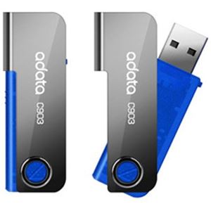 Флеш-диск USB 32Гб A-Data C903 Superior ( AC903-32G-RBL ) голубой