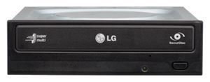 Оптический привод DVD-RW SATA черный LG GH22NS50 ( GH22NS50 ) OEM