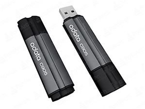 Флеш-диск USB 4Гб A-Data C905 Superior ( AC905-4G-RGY ) серый