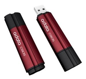 Флеш-диск USB 16Гб A-Data C905 Superior ( AC905-16G-RRD ) красный